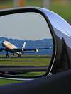 miroir avion