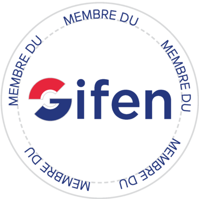 Membre du GIFEN, Groupement des Industriels Français de l'Energie Nucléaire.