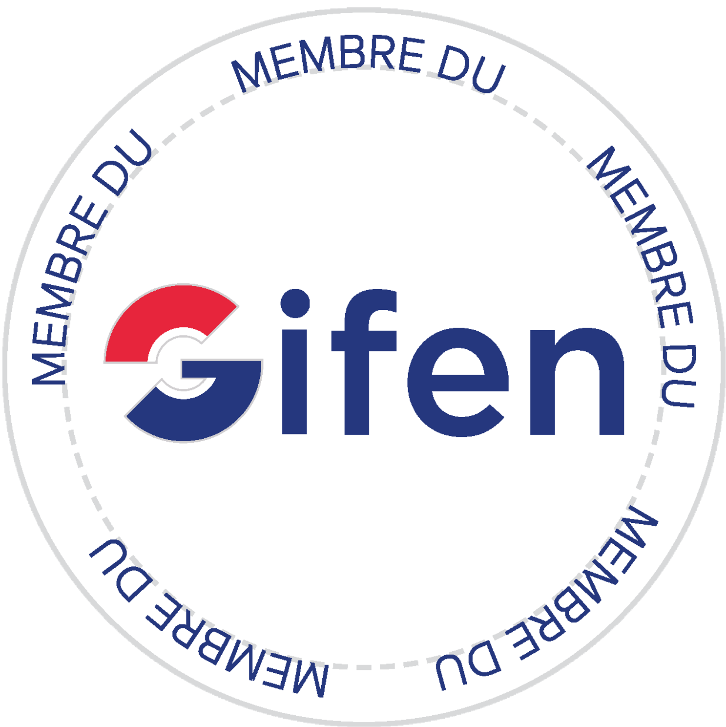 Membre du GIFEN, Groupement des Industriels Français de l'Energie Nucléaire.