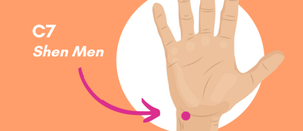 C7 – Shen Men, le point du calme mental et du sommeil réparateur