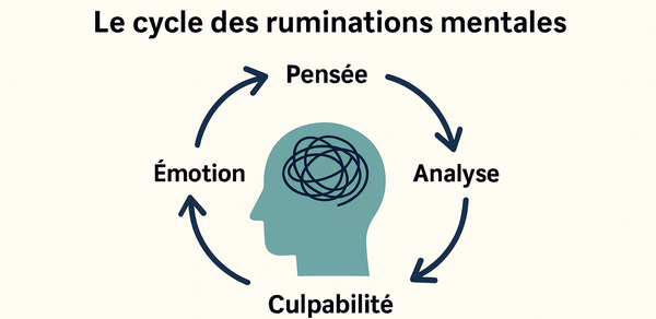 Ruminations mentales : quand les pensées tournent sans repos