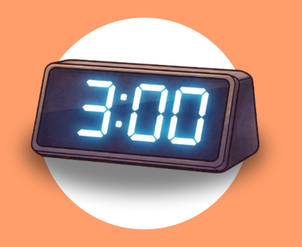 Réveil à 3h du matin : que veut vous dire votre corps ?