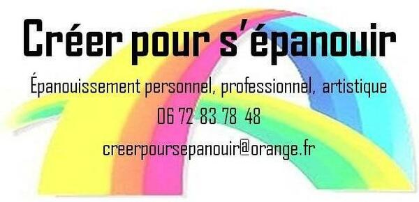 Logo Monique Fenouillot  -  Créer pour s'épanouir