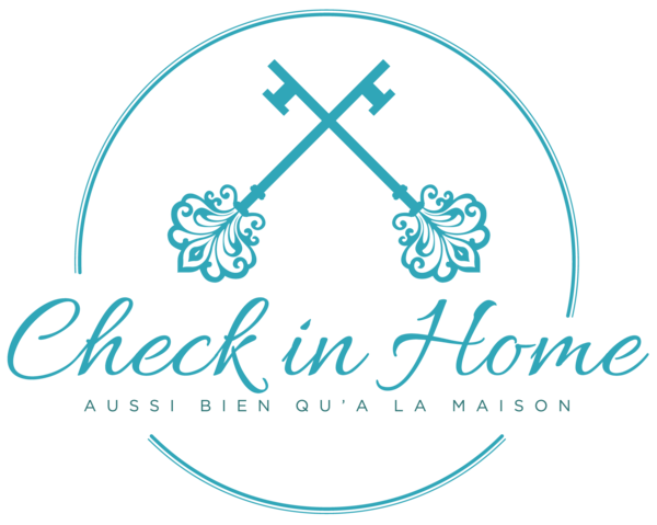 Logo Check In Home