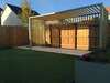 Construction d'abris et pergola en bois