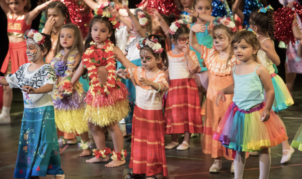 Spectacle de danse 2022