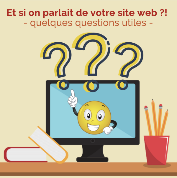 Si on parlait de votre site web ? 