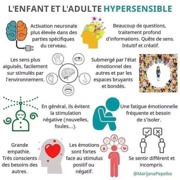 Hypersensibilité - L'accepter pour vivre mieux en tant qu'hypersensible (ou avec des personnes hypersensibles)