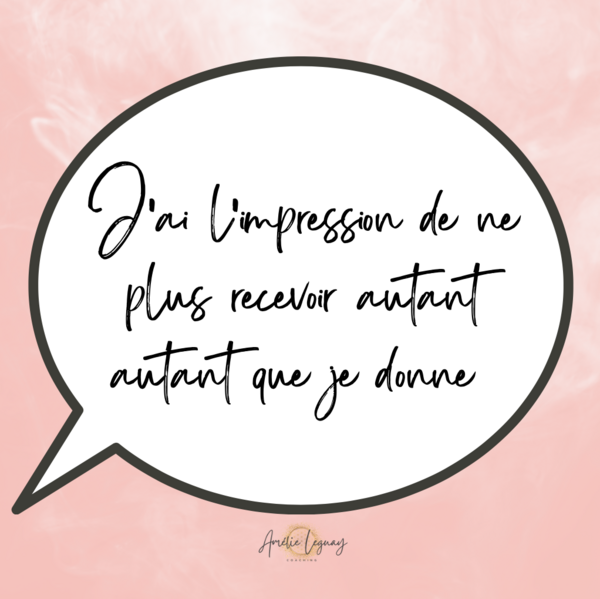 Réaligner son activité à qui on est devenu