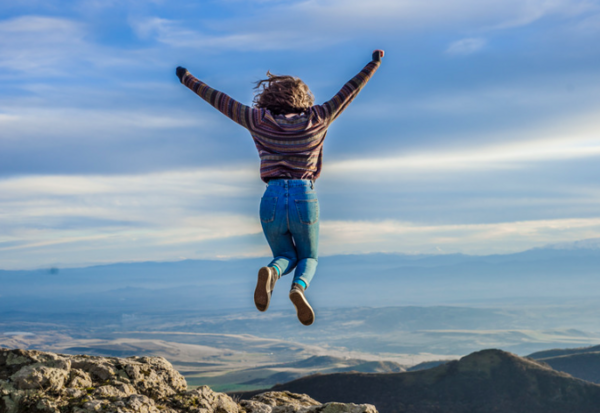La peur de sauter dans le vide  au moment de changer de métier,  changer de vie
