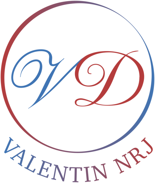 Logo Valentin NRJ Logo Valentin NRJ