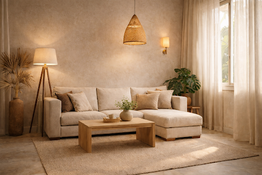 La lumière : l'ingrédient secret d'un intérieur naturel & minéral