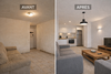 Avant après rénovation La Réunion, valeur perçue rénovation appartement,   transformation T2 investissement locatif