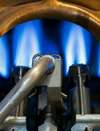 flamme gaz