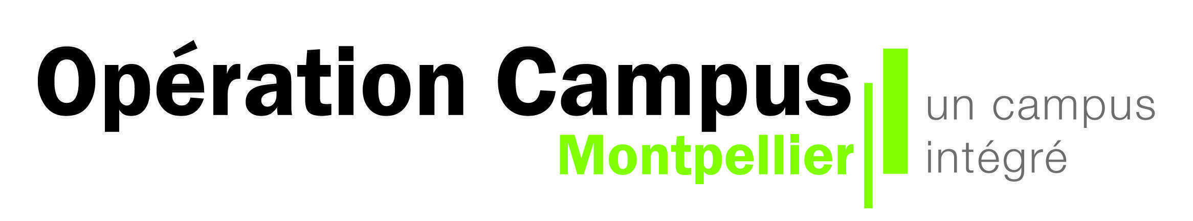 Opération campus Montpellier