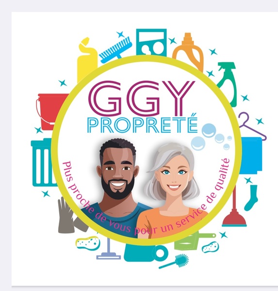 Logo GGY PROPRETÉ Logo GGY PROPRETÉ