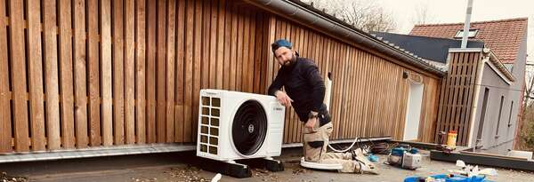 Ostricourt (59162) - Pompe à chaleur AIR/AIR (climatisation réversible) - Bosch Home Confort