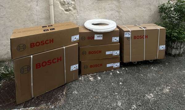 Rians (83560) - Pompe à chaleur AIR/AIR - Bosch