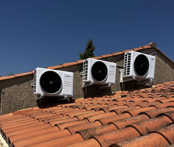 Pourrières (83910) - Pompe à chaleur AIR/AIR - Bosch
