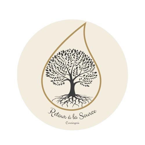 Logo Retour à la Source - Conciergerie