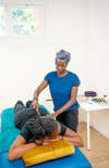 Oury Aby CAMARA, naturopathie, réflexologie faciale, technique de libération émotionnelle (massage du ventre, crâne, E.F.T) à Fosses