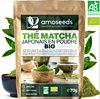 Boostez votre énergie avec le matcha ! Ce super-aliment riche en antioxydants stimule l’endurance, la concentration et la vitalité sans effet de nervosité.