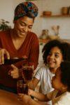 Une boisson que toutes les mamans, tatas peuvent offrir aux enfants en toute sécurité alimentaire sans riche de conservateur, d'additif et de sucre