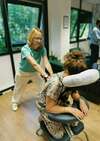 Massage amma assis en entreprise à Nantes