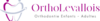 Logo OrthoLevallois, cabinet d'orthodontie des Drs Allouch et Moryoussef à Levallois-Perret