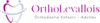 Logo OrthoLevallois, cabinet d'orthodontie des Drs Allouch et Moryoussef à Levallois-Perret