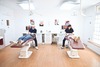 Salle de soins à deux fauteuils du cabinet d'orthodontie à Levallois-Perret