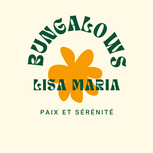 Logo Les Bungalows Lisa Maria