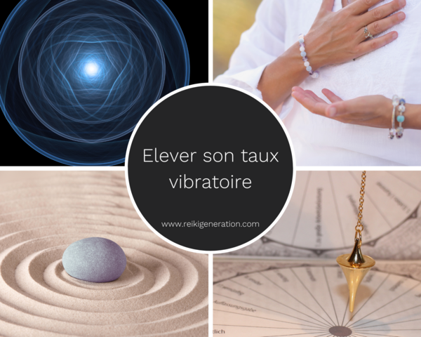 Reprendre le pouvoir de son taux vibratoire