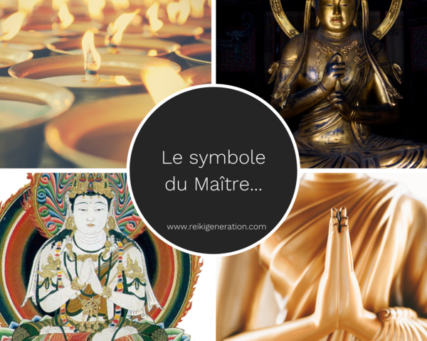 A la lumière de la conscience, le symbole du maître