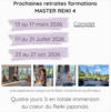 Formations Reiki 4 en immersion