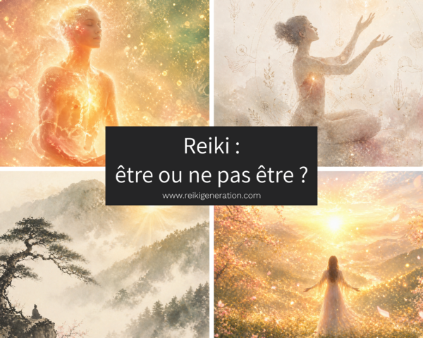 Reiki : être ou ne pas être ? Canalise t-on vraiment le Reiki ?