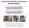Formations Reiki 4 en immersion