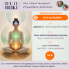 Soin collectif duo-Reiki juillet 2026 - équilibre des trois hara