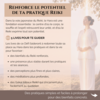 Renforçe le potentiel de ta pratique Reiki