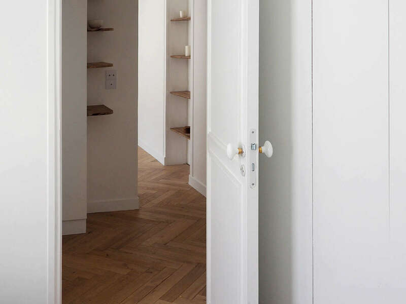 Rénovation de parquet