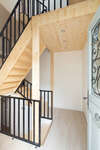 création escalier en bois massif sur mesure