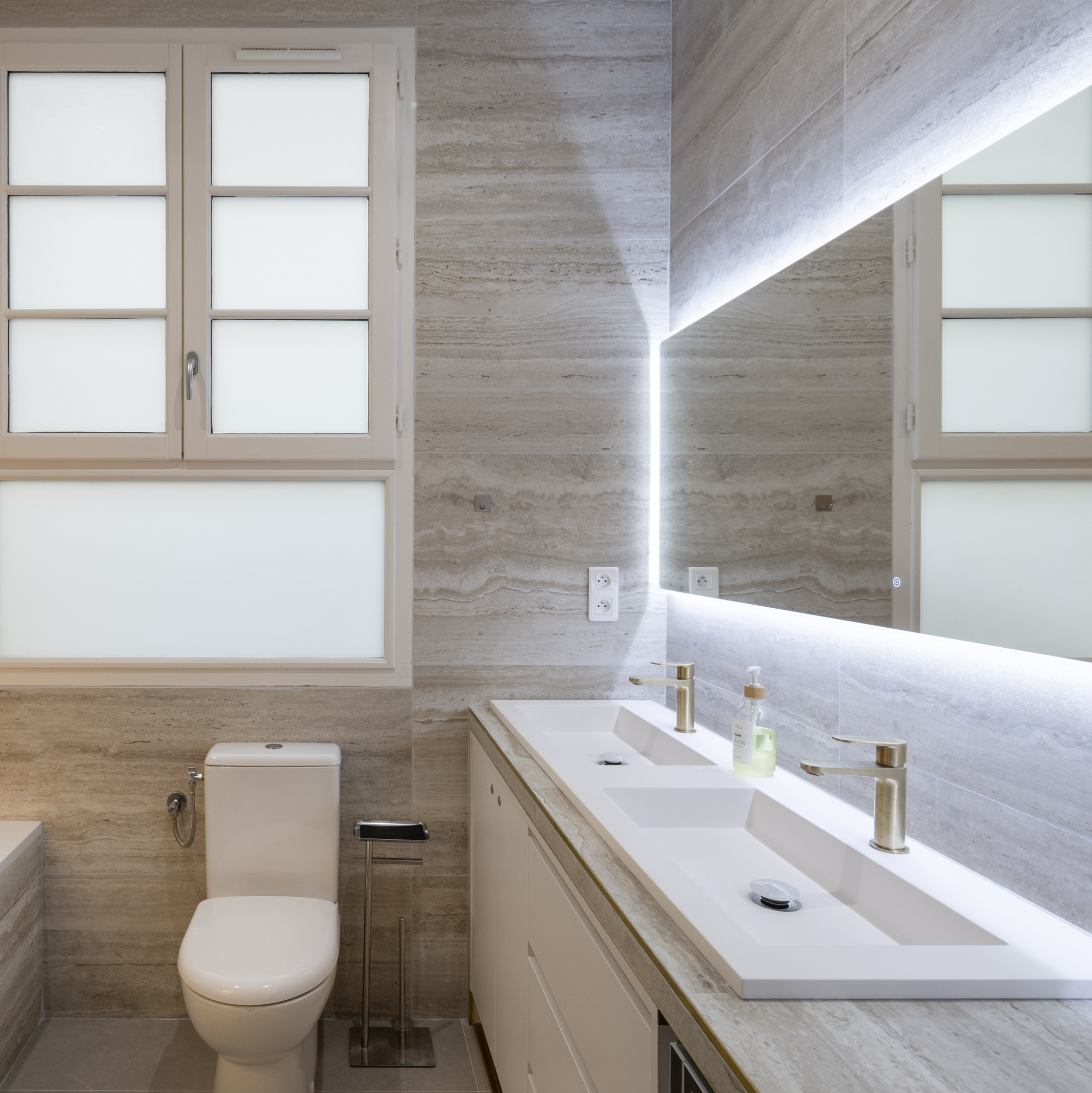 Aménagement de salle de bain