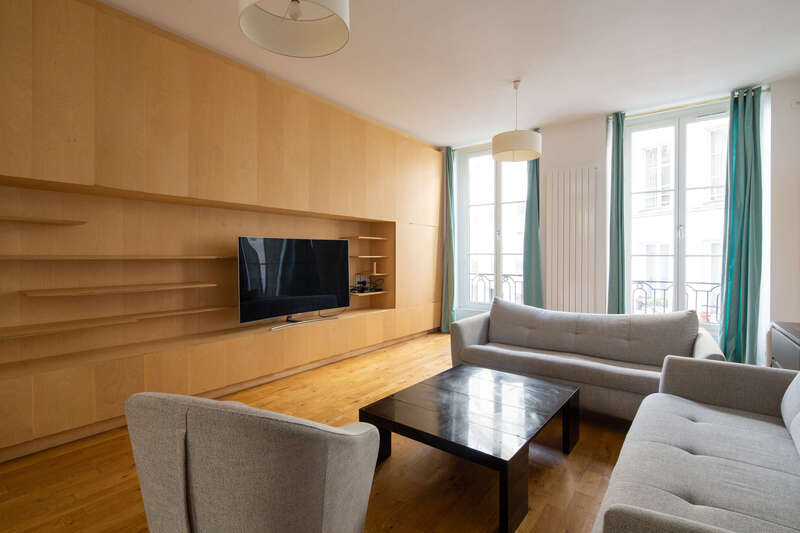 AVANT Projet Debelleyme - Appartement Paris