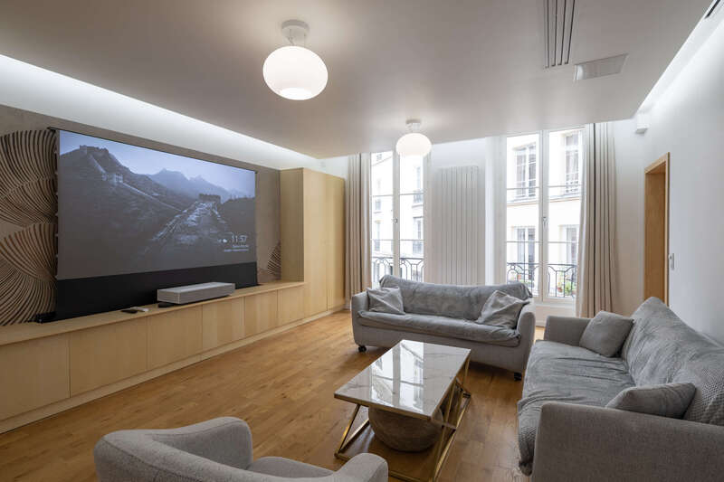 APRÈS Projet Debelleyme - Appartement Paris