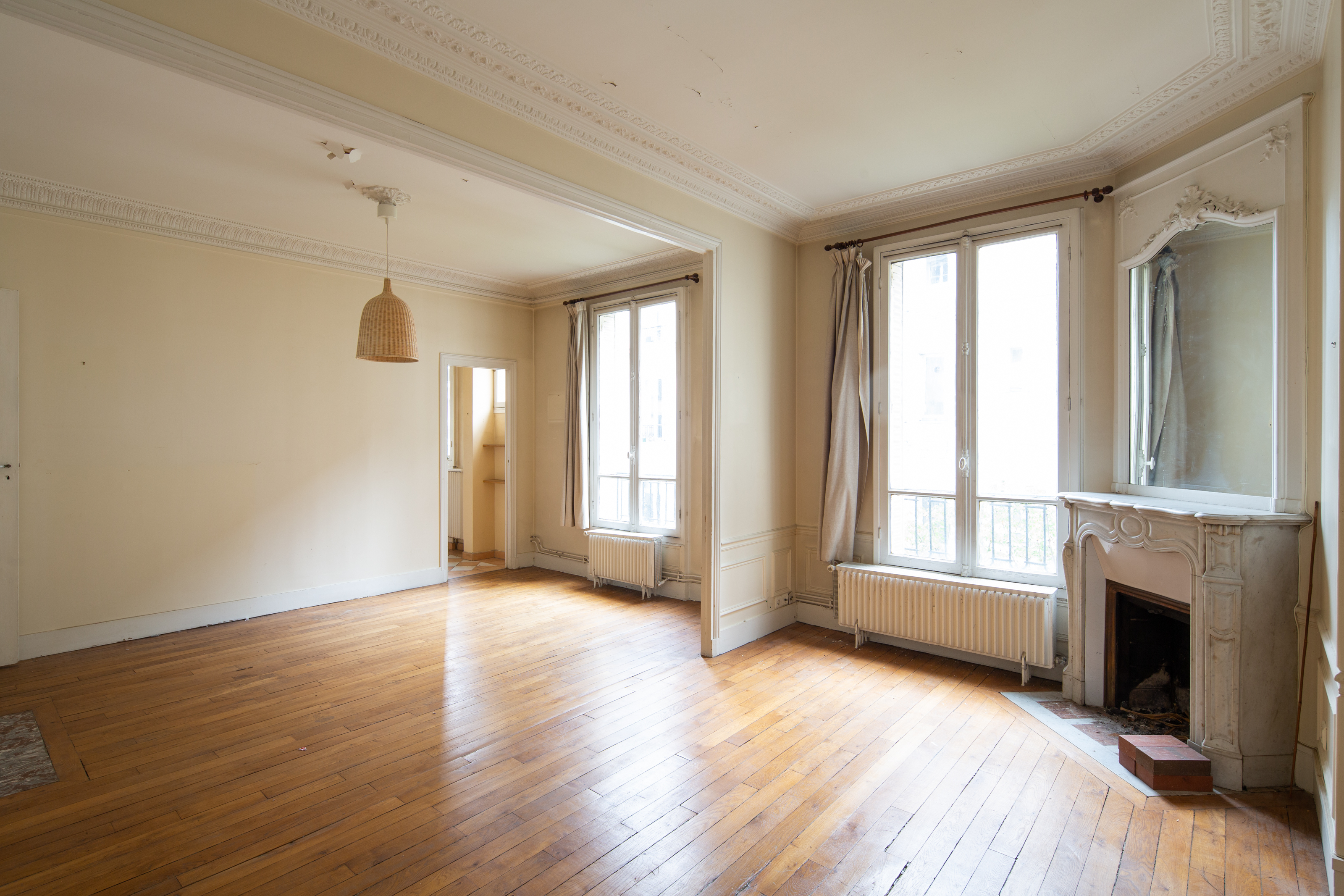AVANT Projet Jean de la Fontaine - Appartement Paris