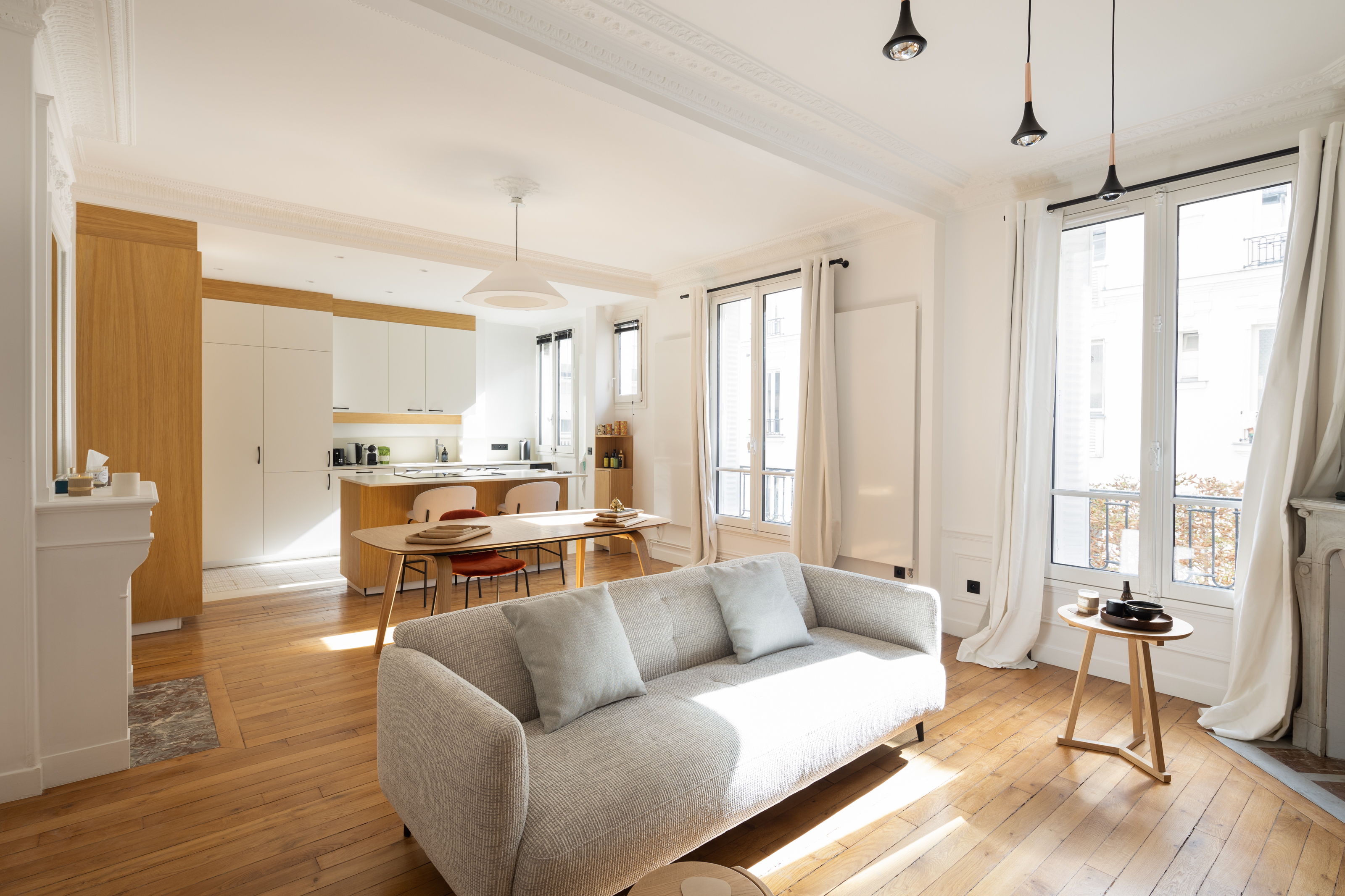 APRÈS Projet Jean de la Fontaine - Appartement Paris