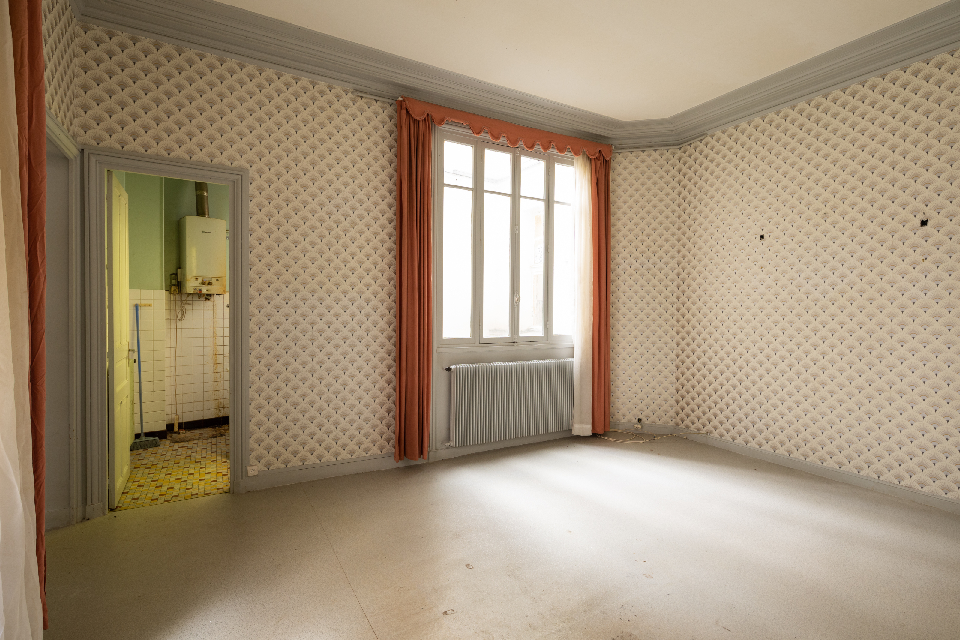 AVANT - Projet Rambuteau - Appartement Paris