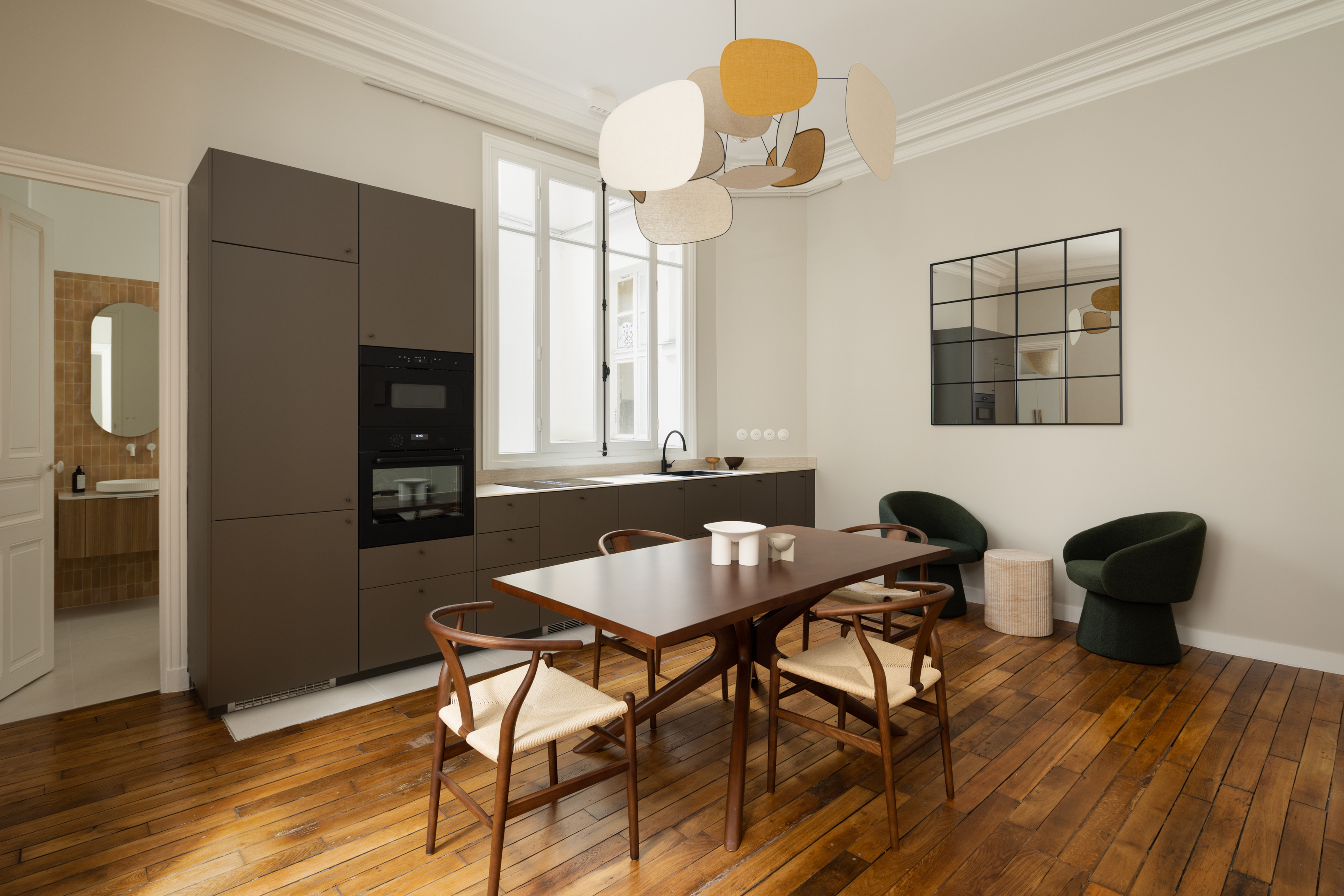 APRÈS - Projet Rambuteau - Appartement Paris