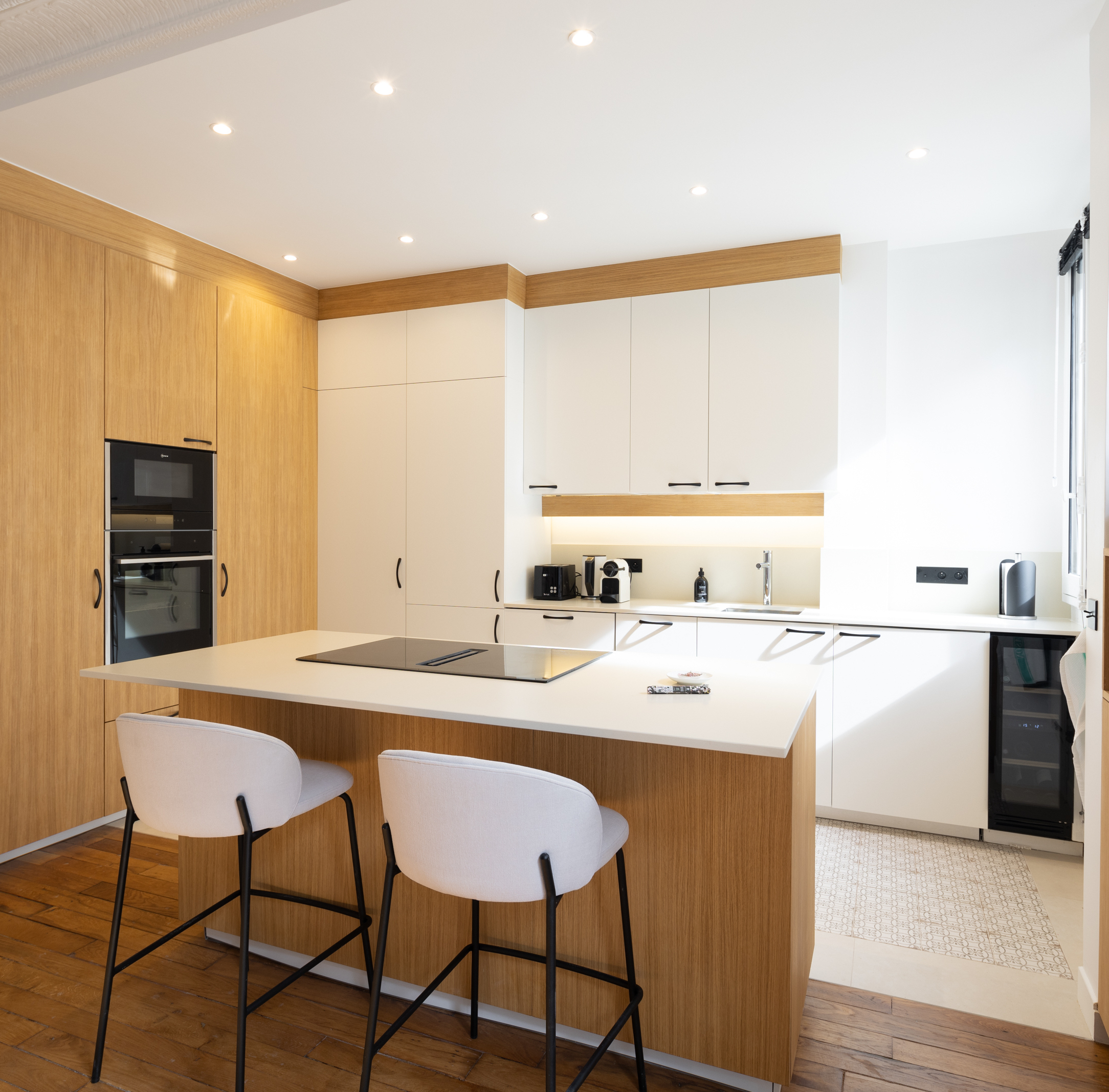 AMÉNAGEMENT DE CUISINE À PARIS