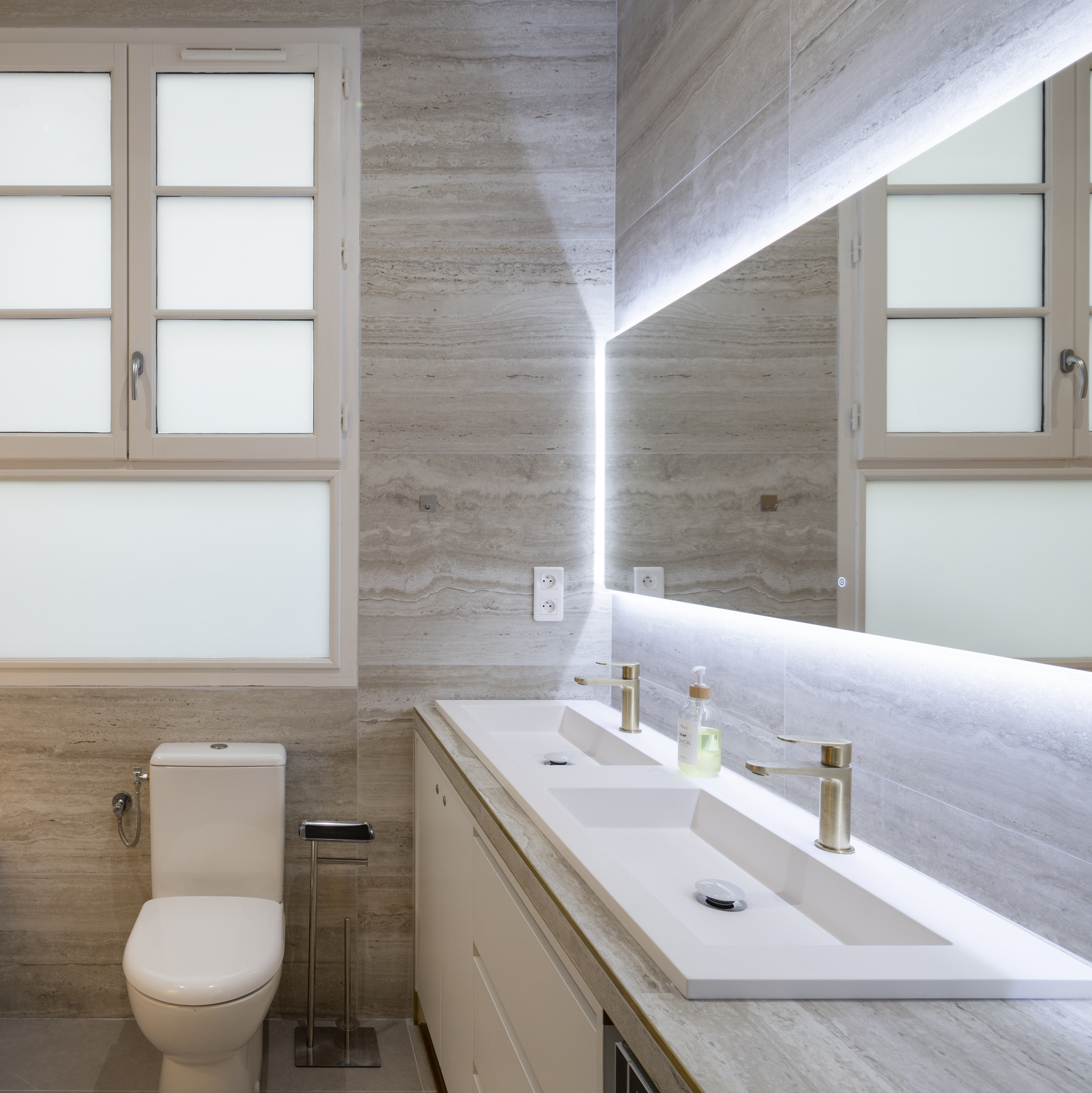 Aménagement de salle de bain Paris